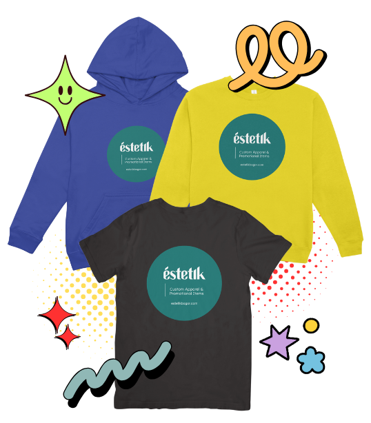 estetik Bogor sablon kaos bogor